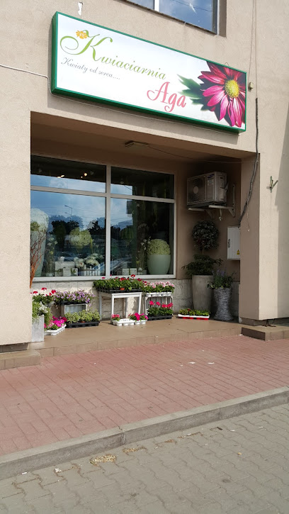 Aga Kwiaciarnia - Warszawa Wawer - Bukiety - Wiązanki - Wieńce