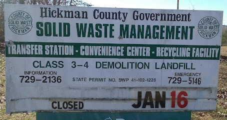 Hickman County Solid Waste