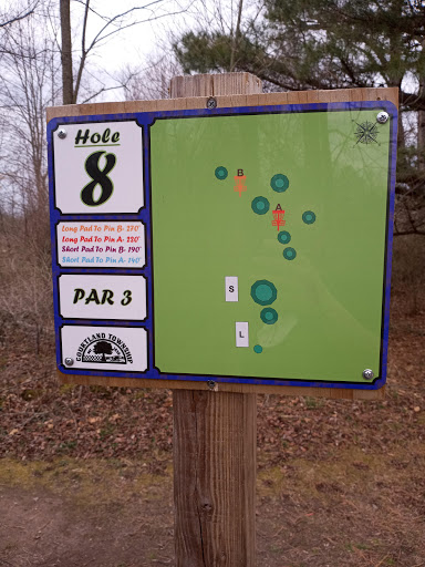 Courtland Township disc golf course