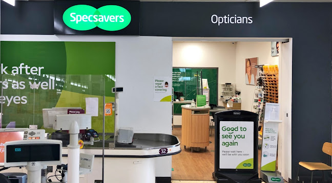 Reviews of Specsavers Opticians and Audiologists - Bridgend Derwen Sainsbury's in Bridgend - Optician