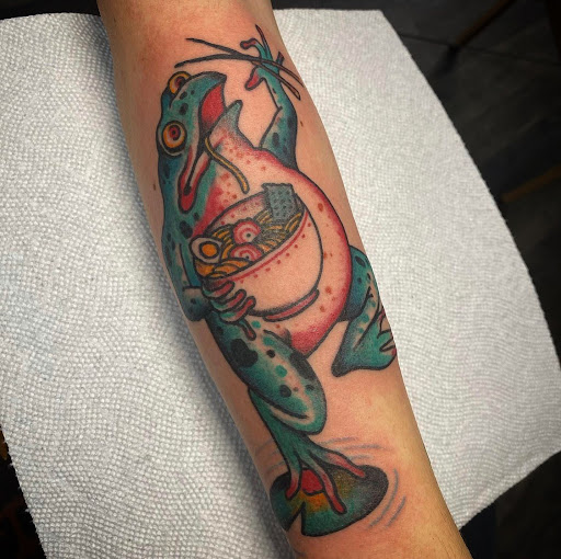 Explore birth date tattoo ideas for guys, creative tattoo ideas in Waynesboro, available at Tattooed In the Wild Studio