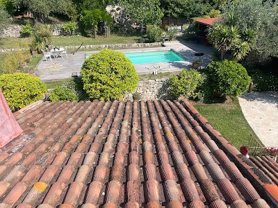 Net Toiture à Villefranche-sur-Mer