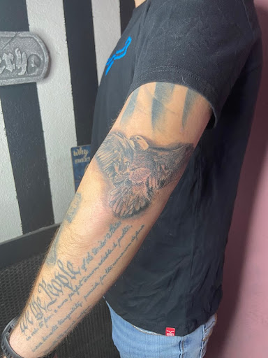 Explore tattoo ideas arm sleeve, creative tattoo ideas in Keyport, available at Taboo Tattoos