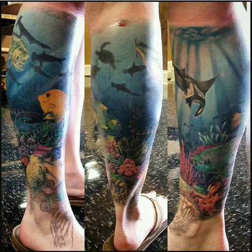Explore tattoo ideas for fathers with daughters, creative tattoo ideas in Pendleton, available at Just Another Hole in the Wall Tattoo