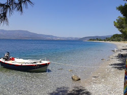 Fotografie cu Crocidas beach și peisajul său frumos