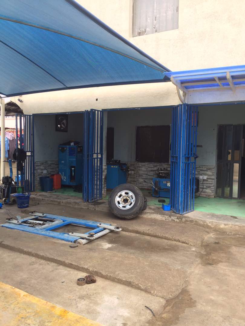 Infinity Tyres Ltd. Abuja 1