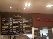Menu du PizzAltero à Bologna