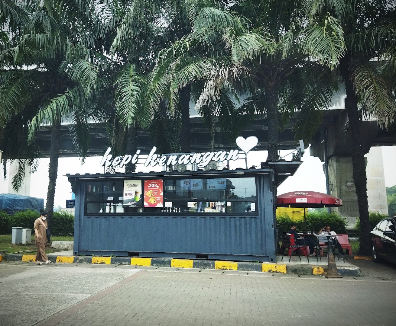 Kopi Kenangan - Rest Area Km 19 (container) Photo
