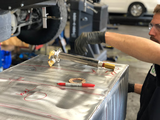 Auto Repair Shop «Green Drop Garage», reviews and photos, 1417 SE 9th Ave, Portland, OR 97214, USA