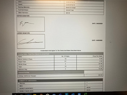 Moving and Storage Service «All My Sons Moving & Storage», reviews and photos, 3010 Harris Ave, Cincinnati, OH 45212, USA