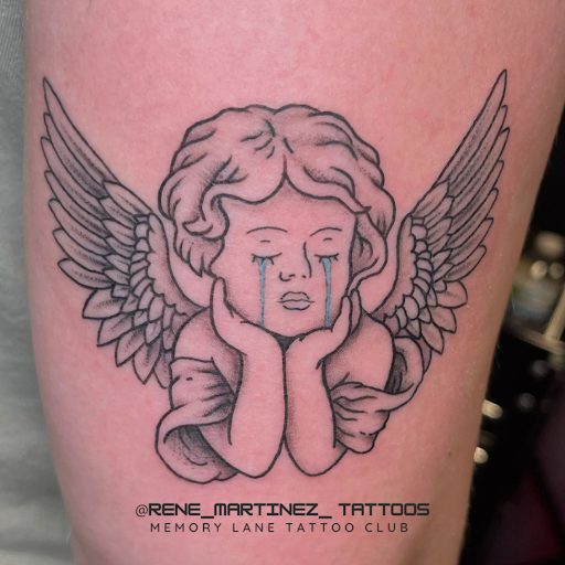 Explore girly tattoo ideas, creative tattoo ideas in Indianapolis, available at Memory Lane Tattoo Club