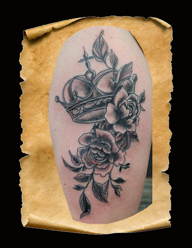 Explore cat memorial tattoo ideas, creative tattoo ideas in Macon, available at Macon Georgia Tattoo