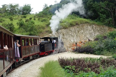 St. Nicholas Abbey And Steam Railway