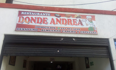 Restaurante Donde Andrea