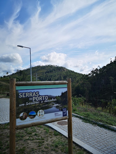 Estacionamento do Parque das Serras do Porto