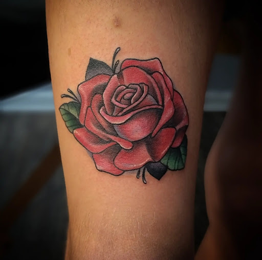 Explore father and son tattoos ideas, creative tattoo ideas in Butler, available at Red Spade tattoo