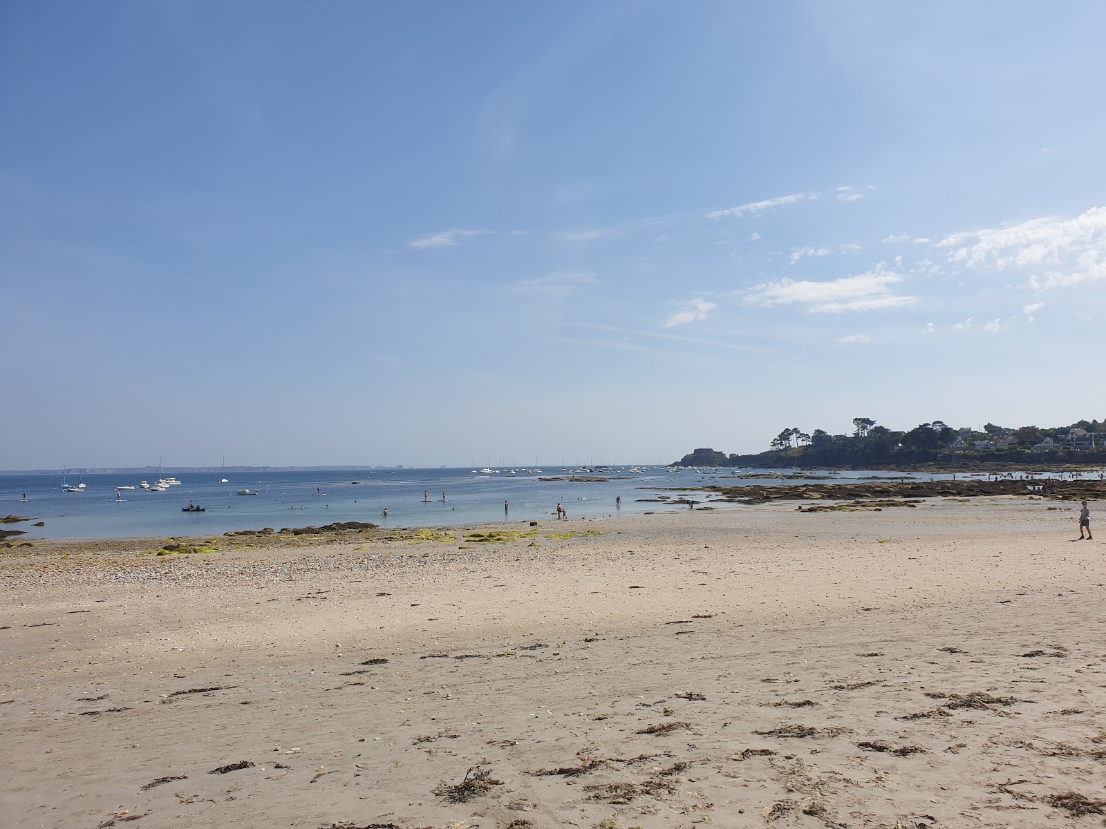 Plage du Trez Hir'in fotoğrafı ve yerleşim
