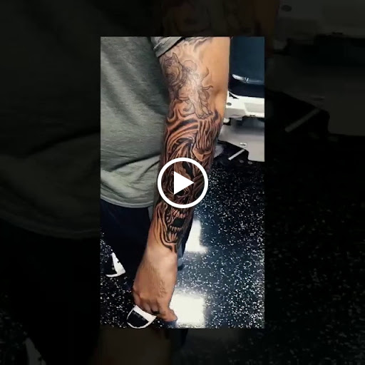 Explore handcuff tattoo ideas, creative tattoo ideas in North Fort Myers, available at Loyal 2 The Coil Tattoos & Body Piercings