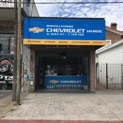 Chevrolet San Miguel