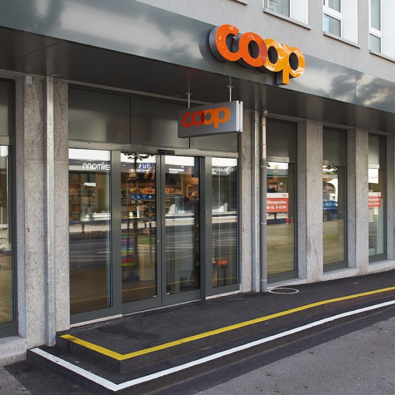 Coop Supermarkt Rapperswil Bahnhof