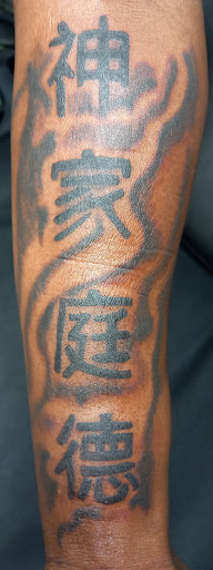 Explore stairway to heaven tattoo ideas, creative tattoo ideas in Meridian, available at SK-Tattoo1