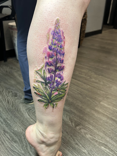 Explore mens chest tattoos ideas, creative tattoo ideas in Wasilla, available at Doulos Tattoo, The Tattoo Shop