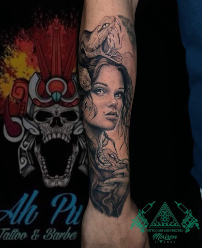 Explore japanese snake tattoo ideas, creative tattoo ideas in South Plainfield, available at Forever Ink