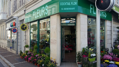 Cocktail Flor à Le Blanc