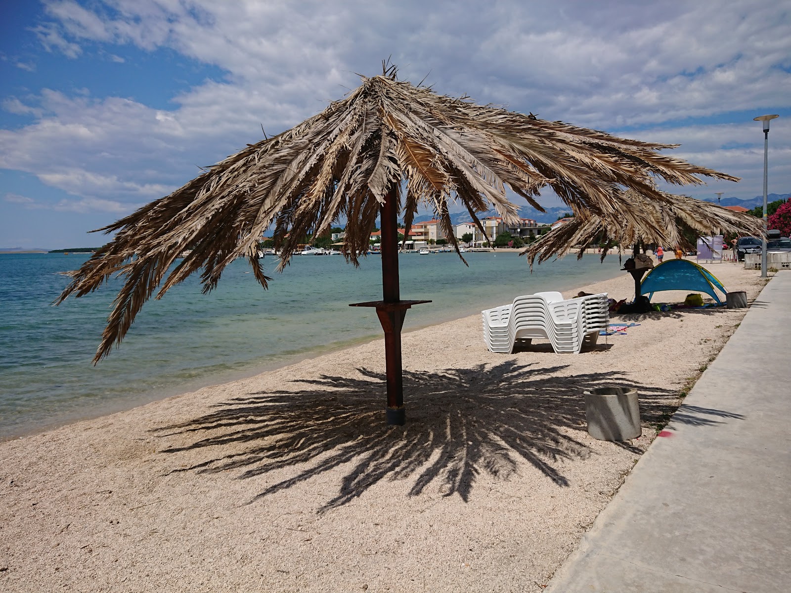 Foto di Plaza Zukve area del resort sulla spiaggia