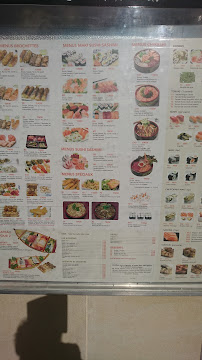 Restaurant japonais Tokyo à Béziers - menu / carte