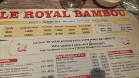 Le Royal Bambou à Conflans-Sainte-Honorine carte