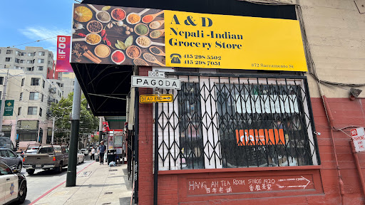A&D Nepali Indian Grocery
