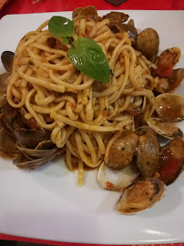 Spaghetti du Restaurant italien Piccolo Dino à Châtillon - n°5