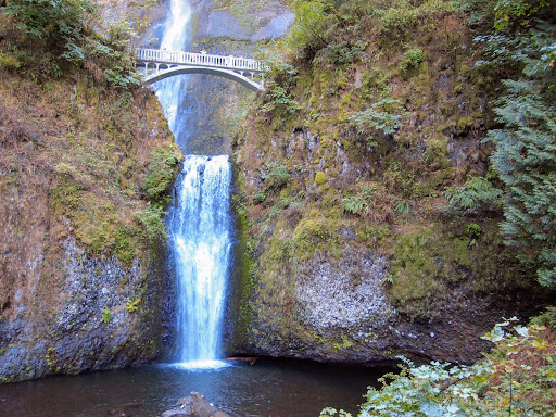 Waterfall «Latourell Falls», reviews and photos, Historic Columbia River Hwy, Corbett, OR 97019, USA