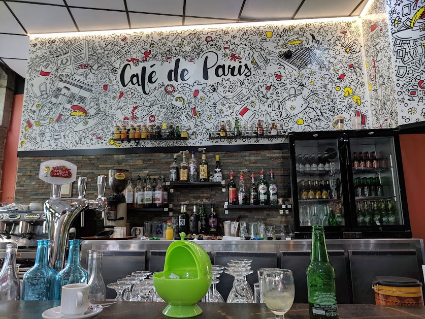 Le Café de Paris à Lyon