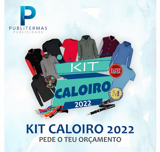Comentários e avaliações sobre o Publitermas-Comércio E Impressão De Brindes, Lda.