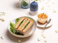 Sandwich du Restaurant servant le petit-déjeuner Maison Pradier à Paris - n°3