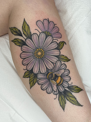 Explore men shoulder tattoo ideas, creative tattoo ideas in Grants Pass, available at Maya Wild Art