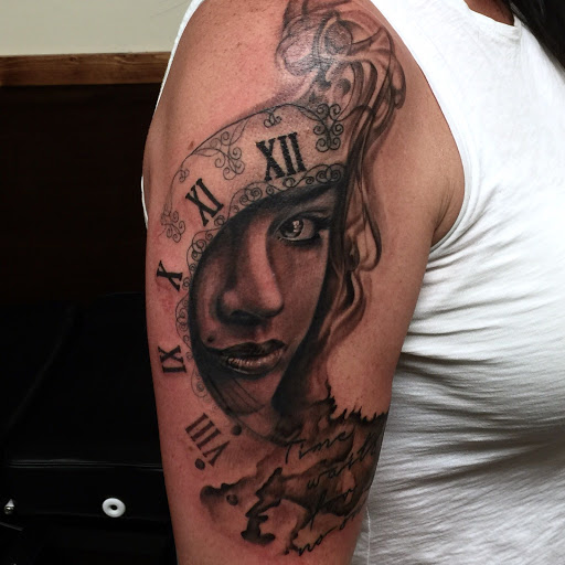 Explore best tattoo cover up ideas, creative tattoo ideas in Cleveland, available at American Tattoo Studios