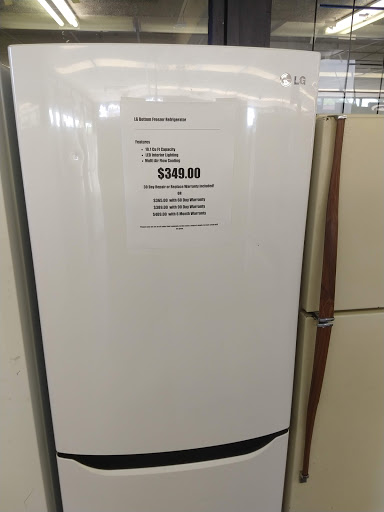 Used Appliance Store «Mid America Appliance», reviews and photos, 2822 E 31st St S, Wichita, KS 67216, USA