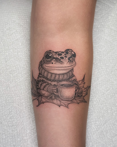 Explore sketch tattoo drawing ideas, creative tattoo ideas in Scarborough, available at North Coast Tattoo Company