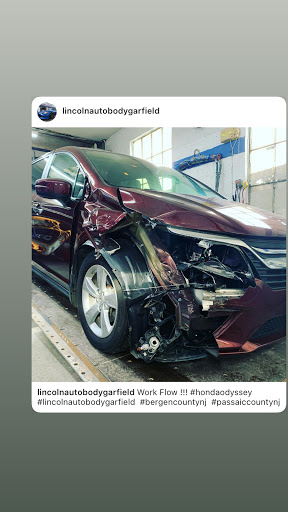 Auto Body Shop «Lincoln Auto Body Garfield», reviews and photos, 87 Lincoln Pl, Garfield, NJ 07026, USA