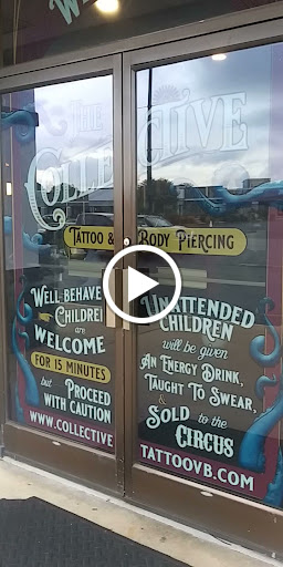 Explore amity affliction tattoo ideas, creative tattoo ideas in Virginia Beach, available at The Collective Tattoo & Body Piercing