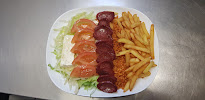 Kebab du Restaurant turc ES ES 26 - Sandwich Kebab - Restauration rapide à Cenon - n°3