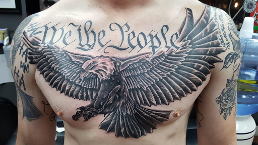 Explore tactical tattoo ideas, creative tattoo ideas in Lewiston, available at Artistic Soul Tattoos