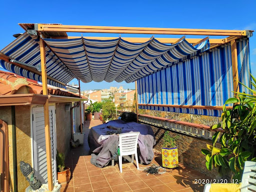 Cal Cisteller Viladomat toldos en Torredembarra