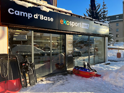Ekosport-Rent Camp d'Base - Location de ski à Les Deux Alpes
