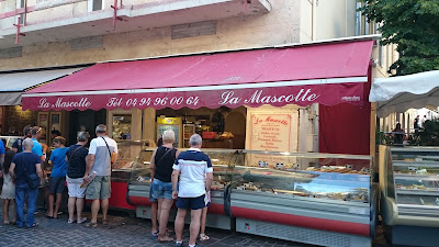 La Mascotte à Sainte-Maxime