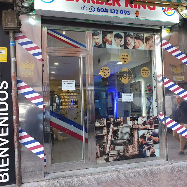 Barber king yanis