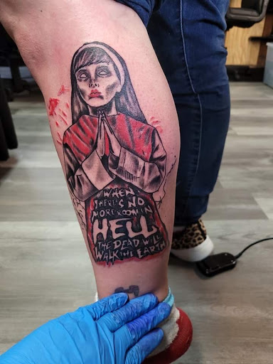 Explore dragon ball super tattoo ideas, creative tattoo ideas in Leominster, available at Timeless Ink & Piercing Studio